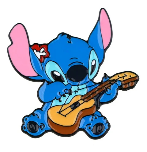 Pins De Stitch / Lilo & Stitch / (pines) Broches Metálicos