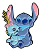 Pins De Stitch / Lilo & Stitch / (pines) Broches Metálicos - Miniatura 3