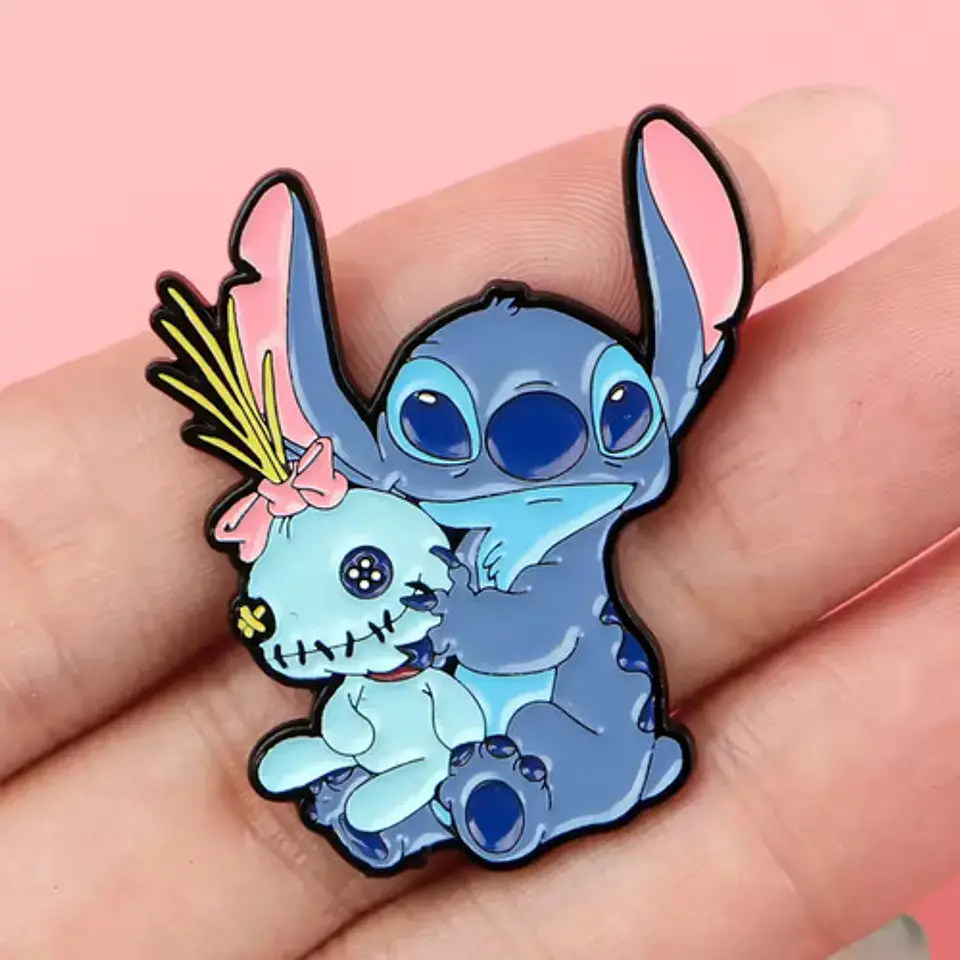 Pins De Stitch / Lilo & Stitch / (pines) Broches Metálicos 4