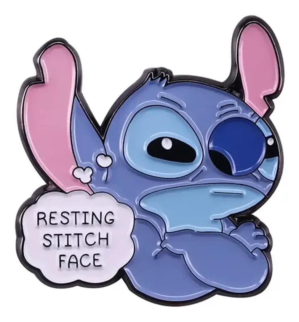 Pins De Stitch / Lilo & Stitch / (pines) Broches Metálicos 5