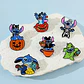 Pins De Stitch / Lilo & Stitch / (pines) Broches Metálicos - Miniatura 11