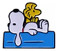 Pins De Snoopy / Peanuts / (pines) Broches Metálicos - Miniatura 1