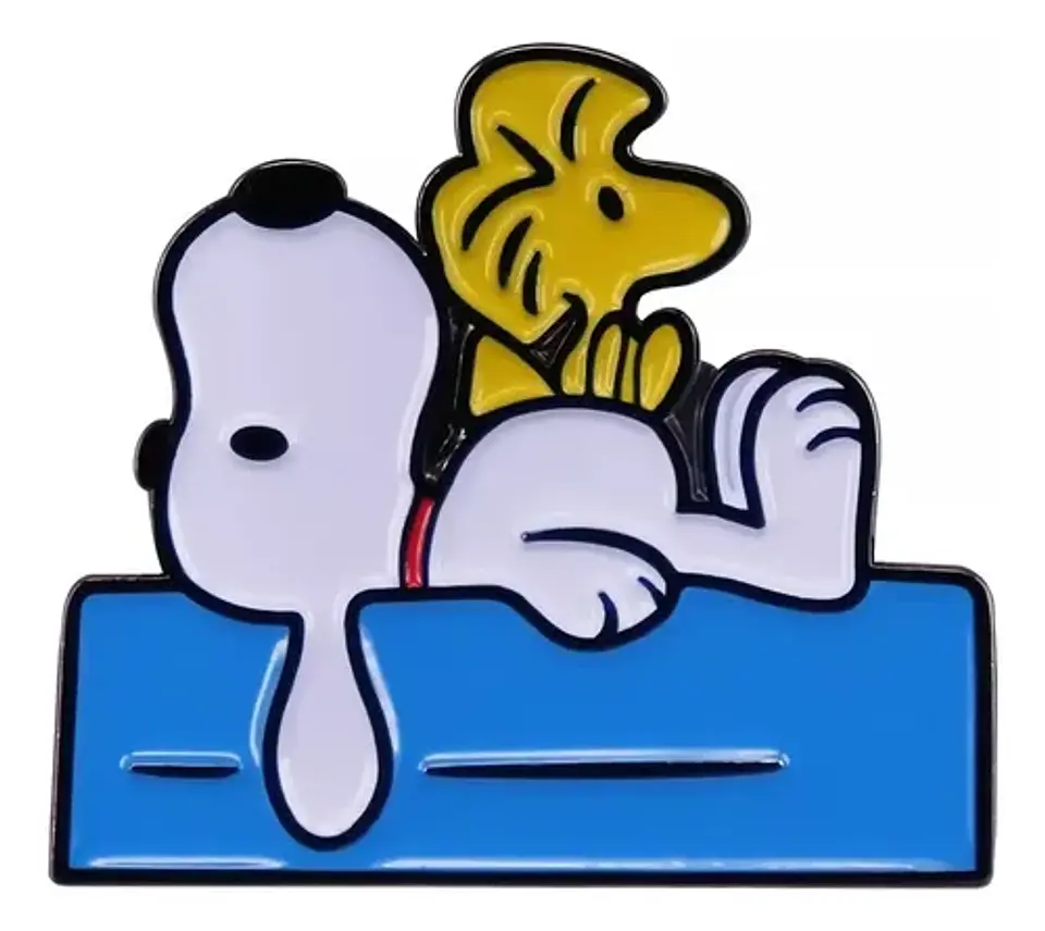 Pins De Snoopy / Peanuts / (pines) Broches Metálicos 1