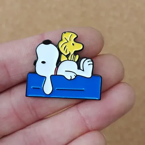 Pins De Snoopy / Peanuts / (pines) Broches Metálicos