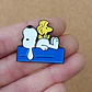 Pins De Snoopy / Peanuts / (pines) Broches Metálicos - Miniatura 2