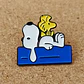Pins De Snoopy / Peanuts / (pines) Broches Metálicos - Miniatura 4