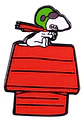 Pins De Snoopy / Peanuts / (pines) Broches Metálicos - Miniatura 5