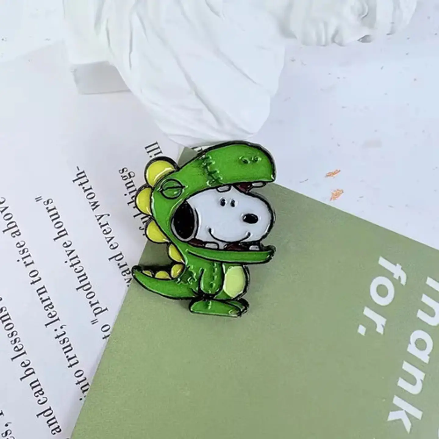 Pins De Snoopy / Peanuts / (pines) Broches Metálicos 18