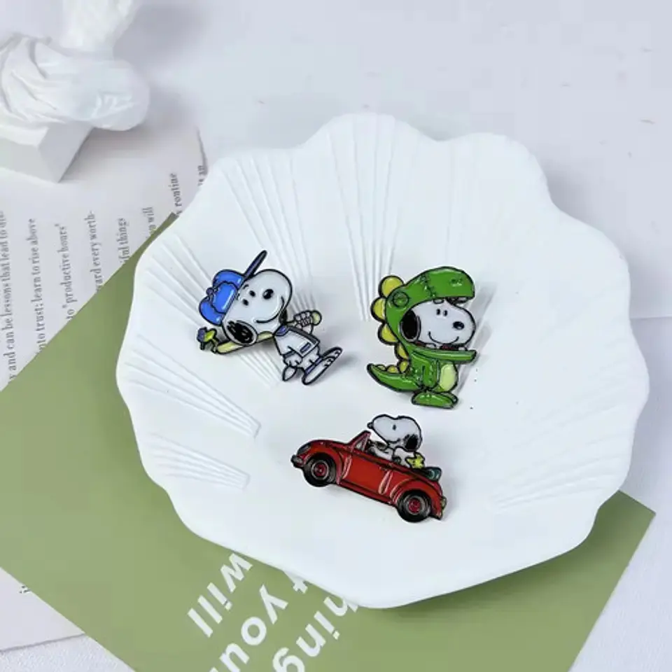 Pins De Snoopy / Peanuts / (pines) Broches Metálicos 20