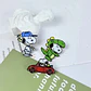 Pins De Snoopy / Peanuts / (pines) Broches Metálicos - Miniatura 22