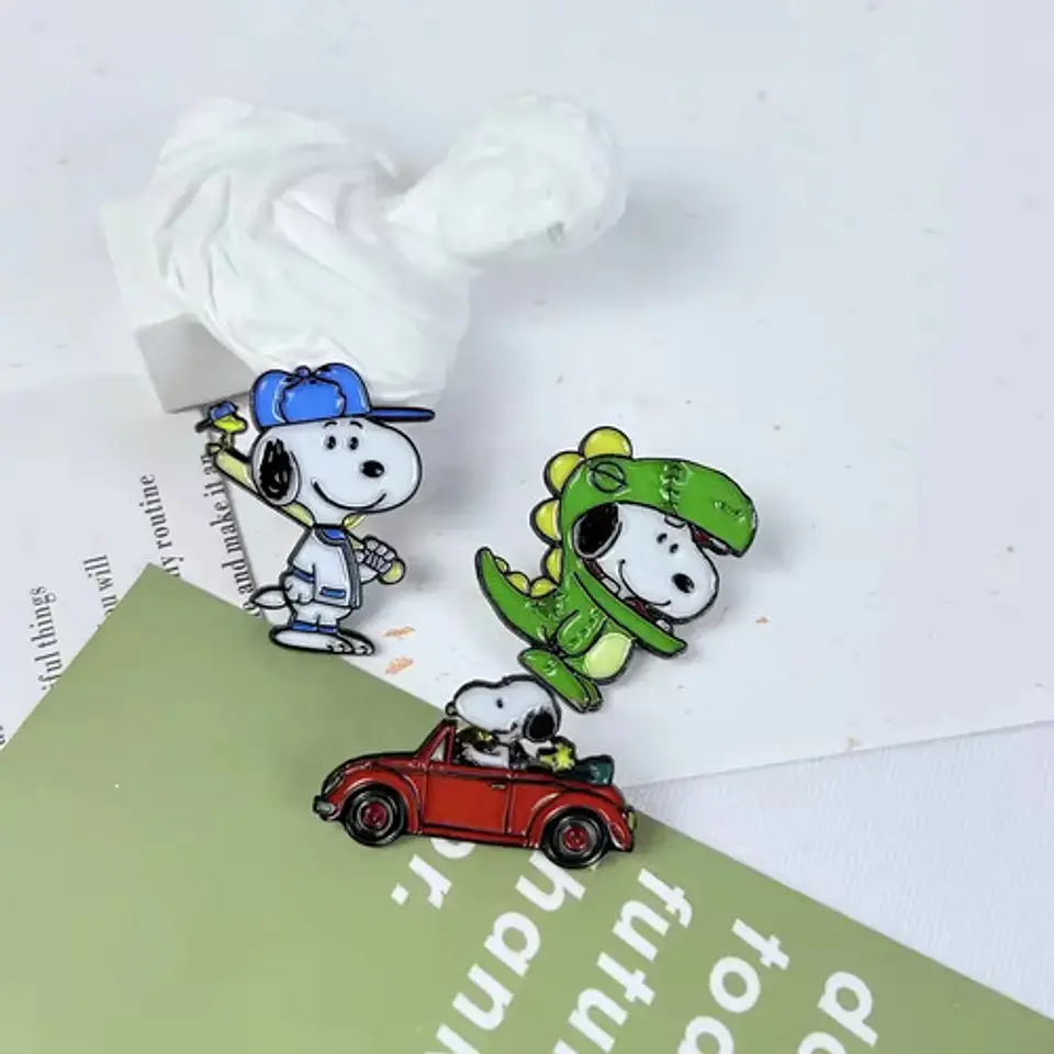 Pins De Snoopy / Peanuts / (pines) Broches Metálicos 22