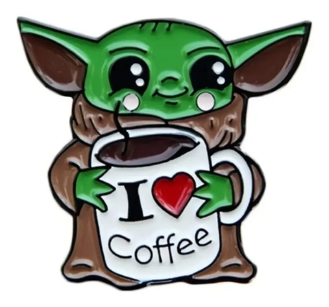 Pins De Yoda / Star Wars / Broches Metálicos (pines)