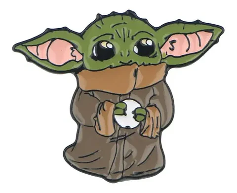 Pins De Yoda / Star Wars / Broches Metálicos (pines)