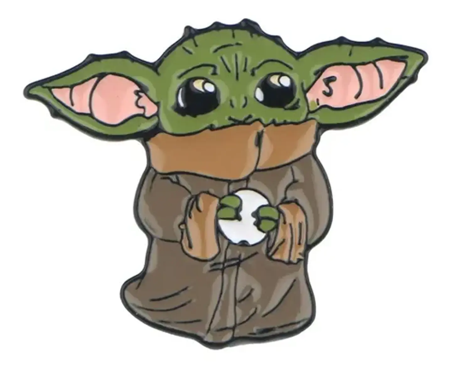 Pins De Yoda / Star Wars / Broches Metálicos (pines) 2