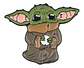Pins De Yoda / Star Wars / Broches Metálicos (pines) - Miniatura 2