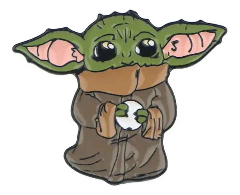 Pins De Yoda / Star Wars / Broches Metálicos (pines) 2