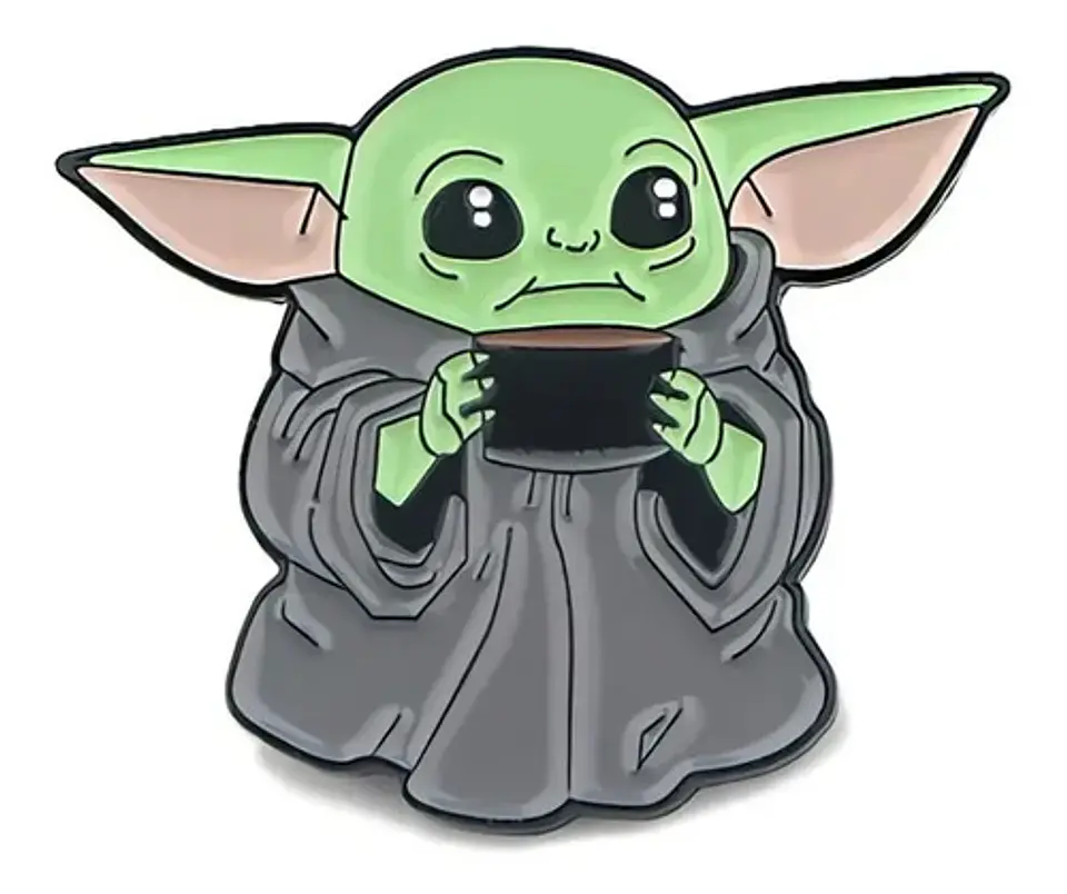 Pins De Yoda / Star Wars / Broches Metálicos (pines) 3