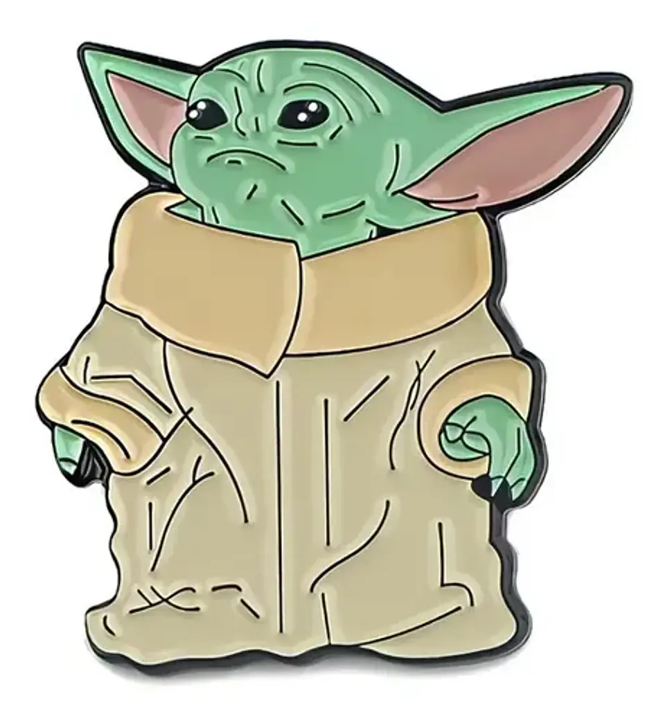Pins De Yoda / Star Wars / Broches Metálicos (pines) 4