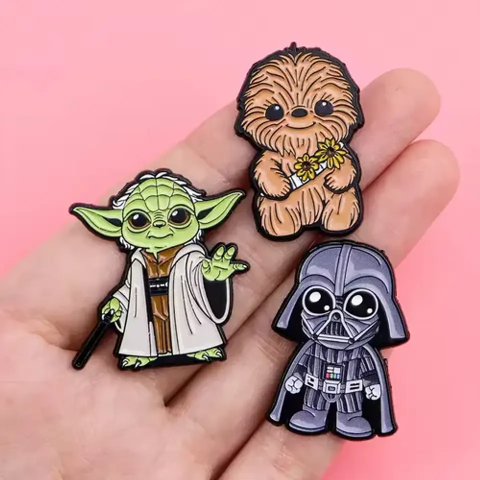 Pins De Yoda / Star Wars / Broches Metálicos (pines) 8