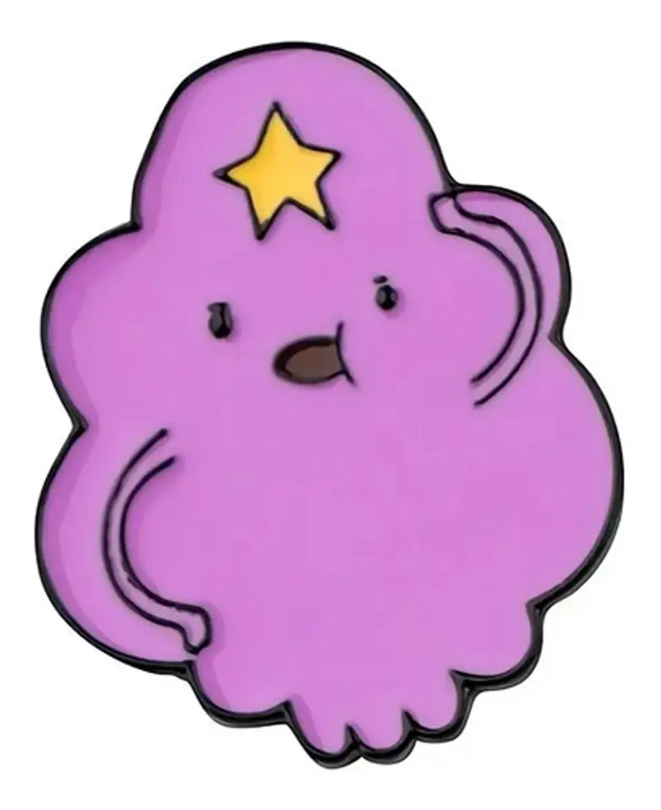 Pins Princesa Grumosa / Hora De Aventura / Broches Metálicos 1