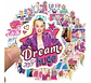 Jojo Siwa - Set De 50 Stickers / Calcomanias / Pegatinas - Miniatura 3