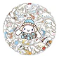 Cinnamoroll - Set De 50 Stickers / Calcomanias / Pegatinas - Miniatura 1