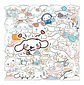 Cinnamoroll - Set De 50 Stickers / Calcomanias / Pegatinas - Miniatura 3
