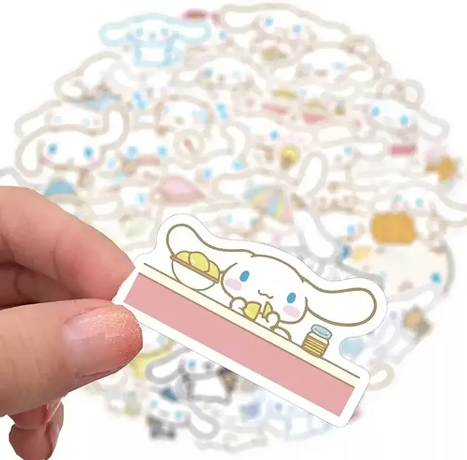 Cinnamoroll - Set De 50 Stickers / Calcomanias / Pegatinas 4