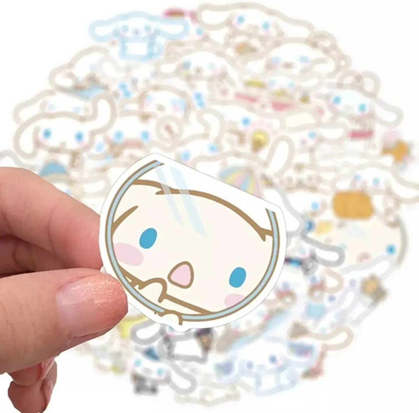 Cinnamoroll - Set De 50 Stickers / Calcomanias / Pegatinas 5
