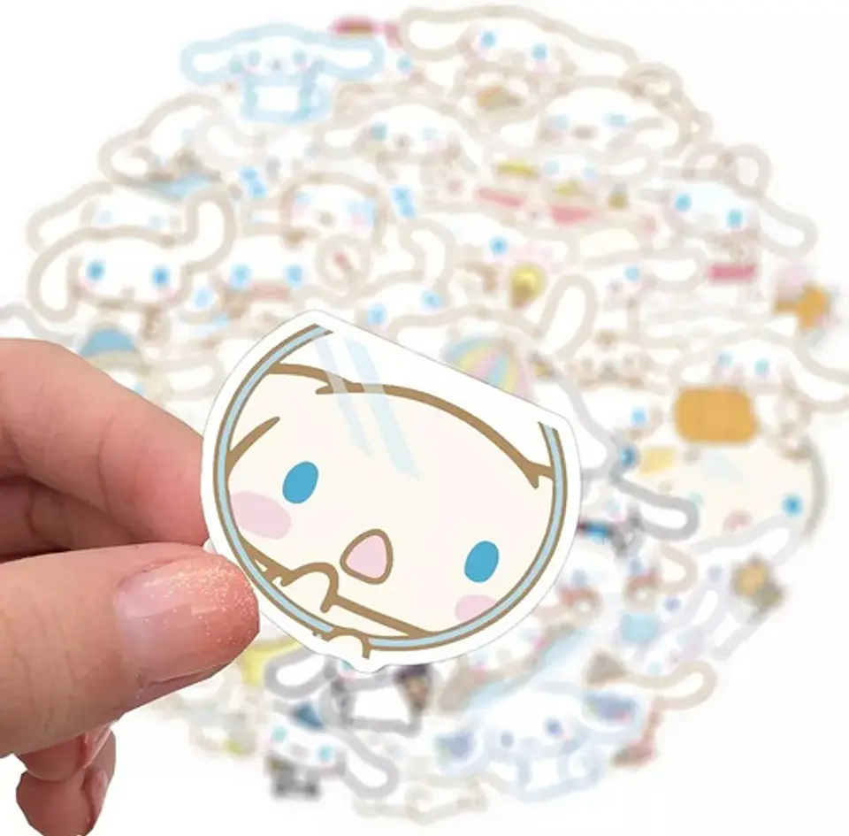 Cinnamoroll - Set De 50 Stickers / Calcomanias / Pegatinas 5