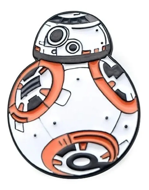 Pins Bb-8 / Star Wars / Broches Metálicos (pines)