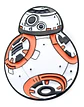 Pins Bb-8 / Star Wars / Broches Metálicos (pines) - Miniatura 1
