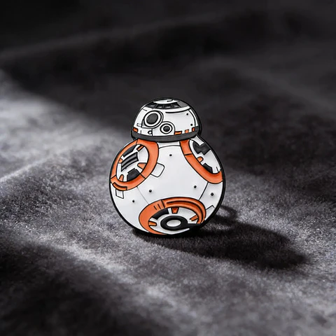 Pins Bb-8 / Star Wars / Broches Metálicos (pines)