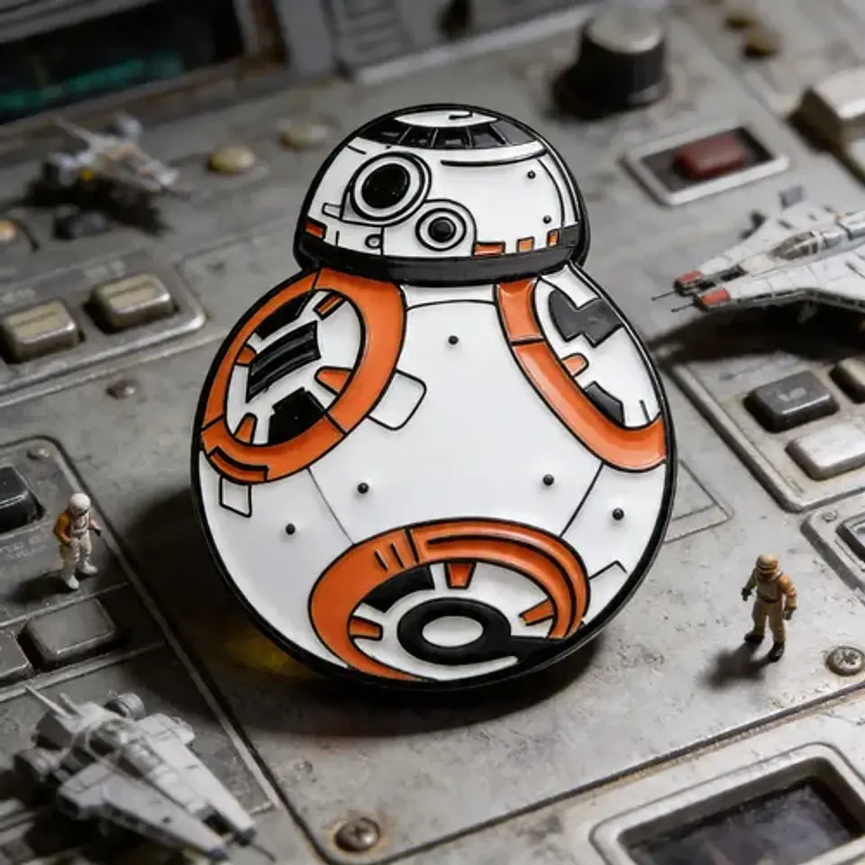 Pins Bb-8 / Star Wars / Broches Metálicos (pines) 4