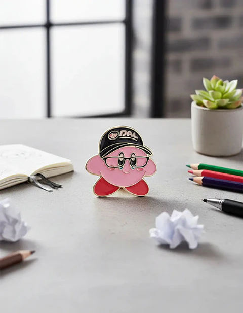 Pins De Kirby / Kirby / Broches Metálicos (pines)