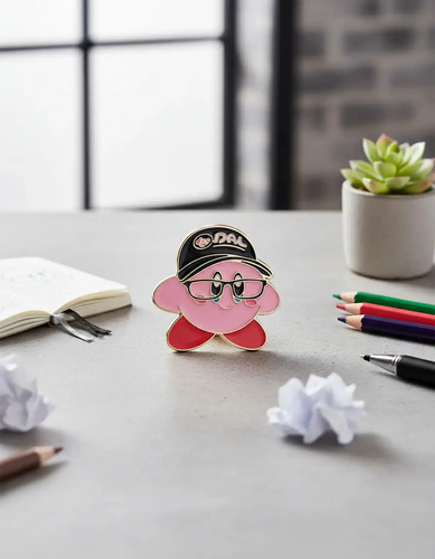 Pins De Kirby / Kirby / Broches Metálicos (pines) 1