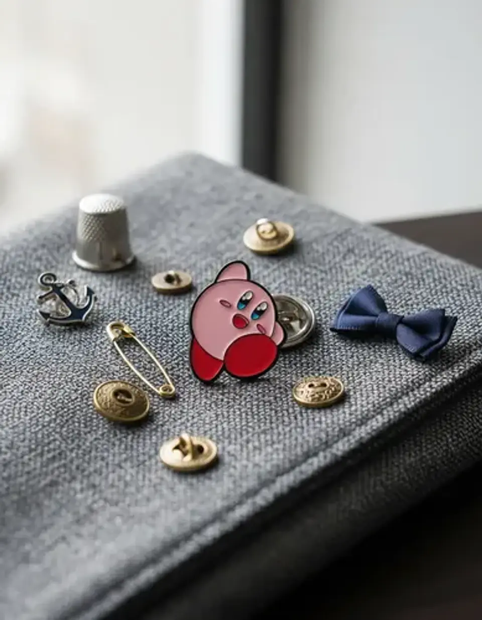 Pins De Kirby / Kirby / Broches Metálicos (pines) 5