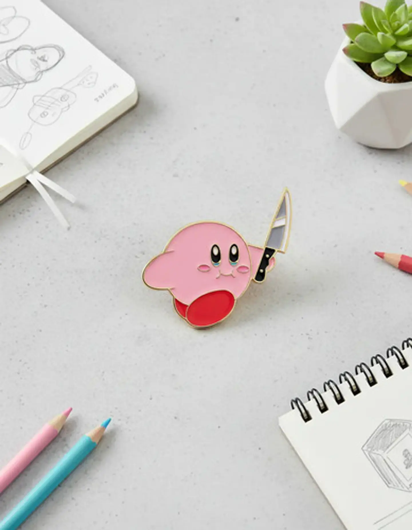 Pins De Kirby / Kirby / Broches Metálicos (pines) 7