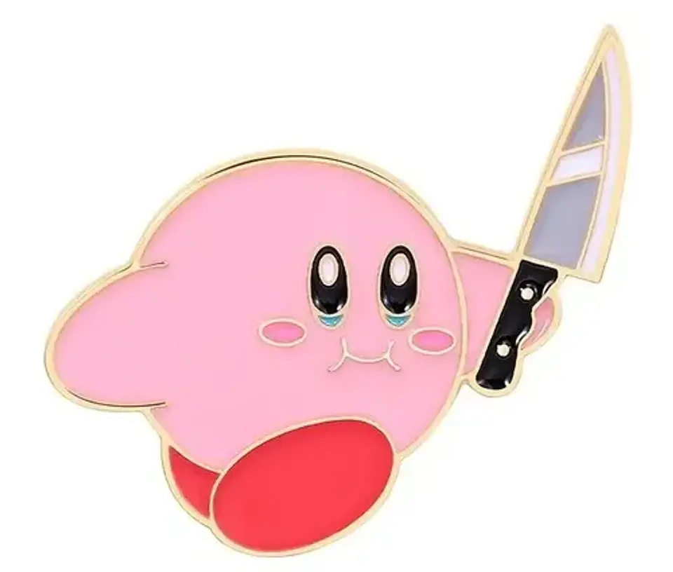 Pins De Kirby / Kirby / Broches Metálicos (pines) 9