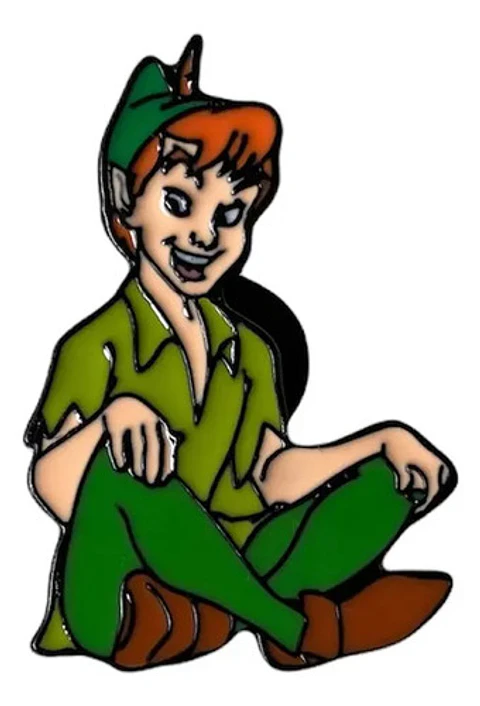 Pins De Peter Pan / Disney / Broches Metálicos (pines)