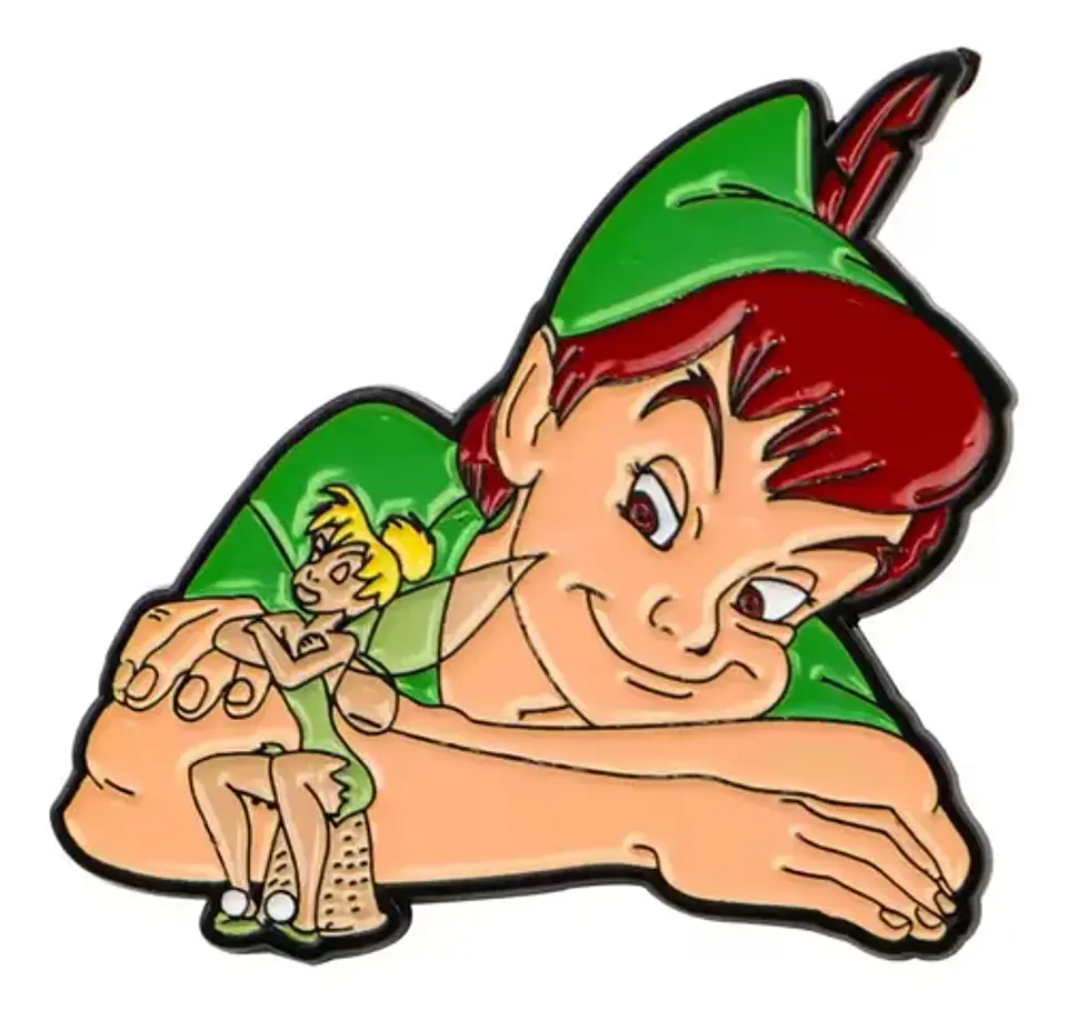 Pins De Peter Pan / Disney / Broches Metálicos (pines) 3