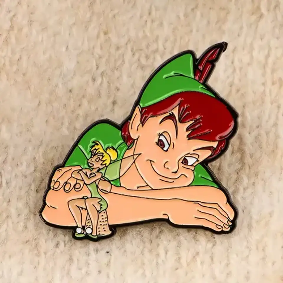 Pins De Peter Pan / Disney / Broches Metálicos (pines) 4