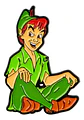 Pins De Peter Pan / Disney / Broches Metálicos (pines) - Miniatura 5