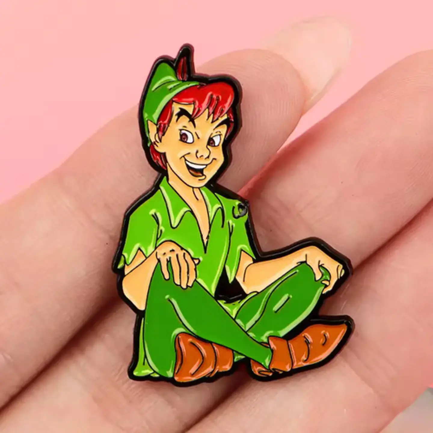 Pins De Peter Pan / Disney / Broches Metálicos (pines) 6