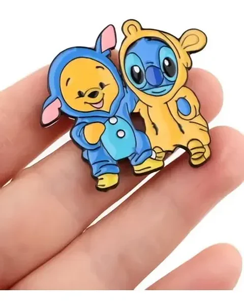 Pins De Stitch / Solo Stitch / Broches Metálicos (pines)