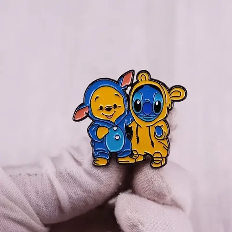 Pins De Stitch / Solo Stitch / Broches Metálicos (pines) 3