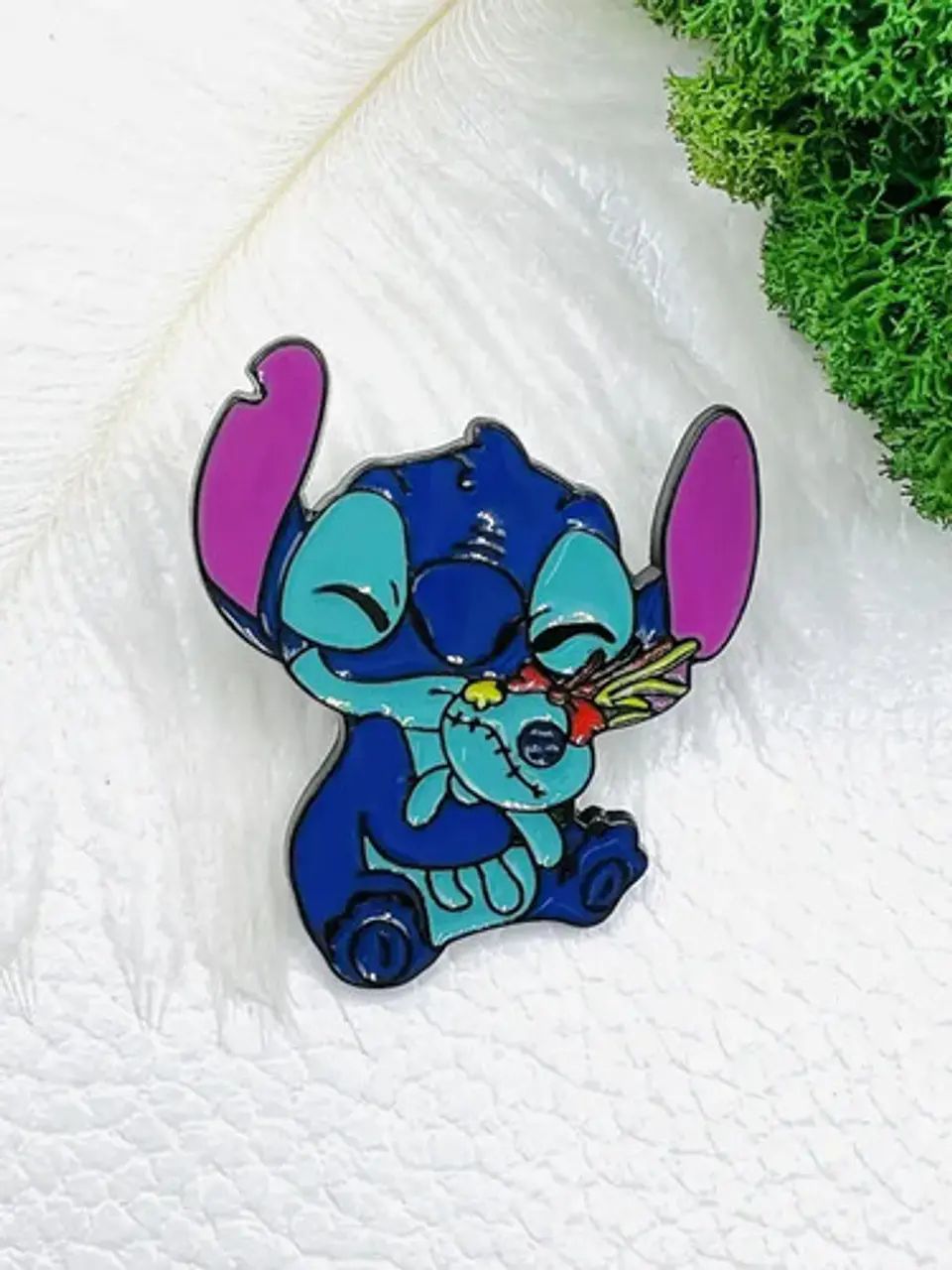 Pins De Stitch / Solo Stitch / Broches Metálicos (pines) 11