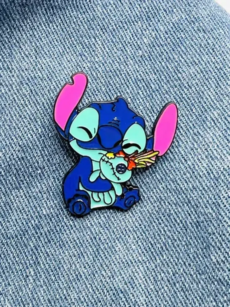 Pins De Stitch / Solo Stitch / Broches Metálicos (pines) 12