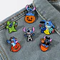 Pins De Stitch / Solo Stitch / Broches Metálicos (pines) - Miniatura 17