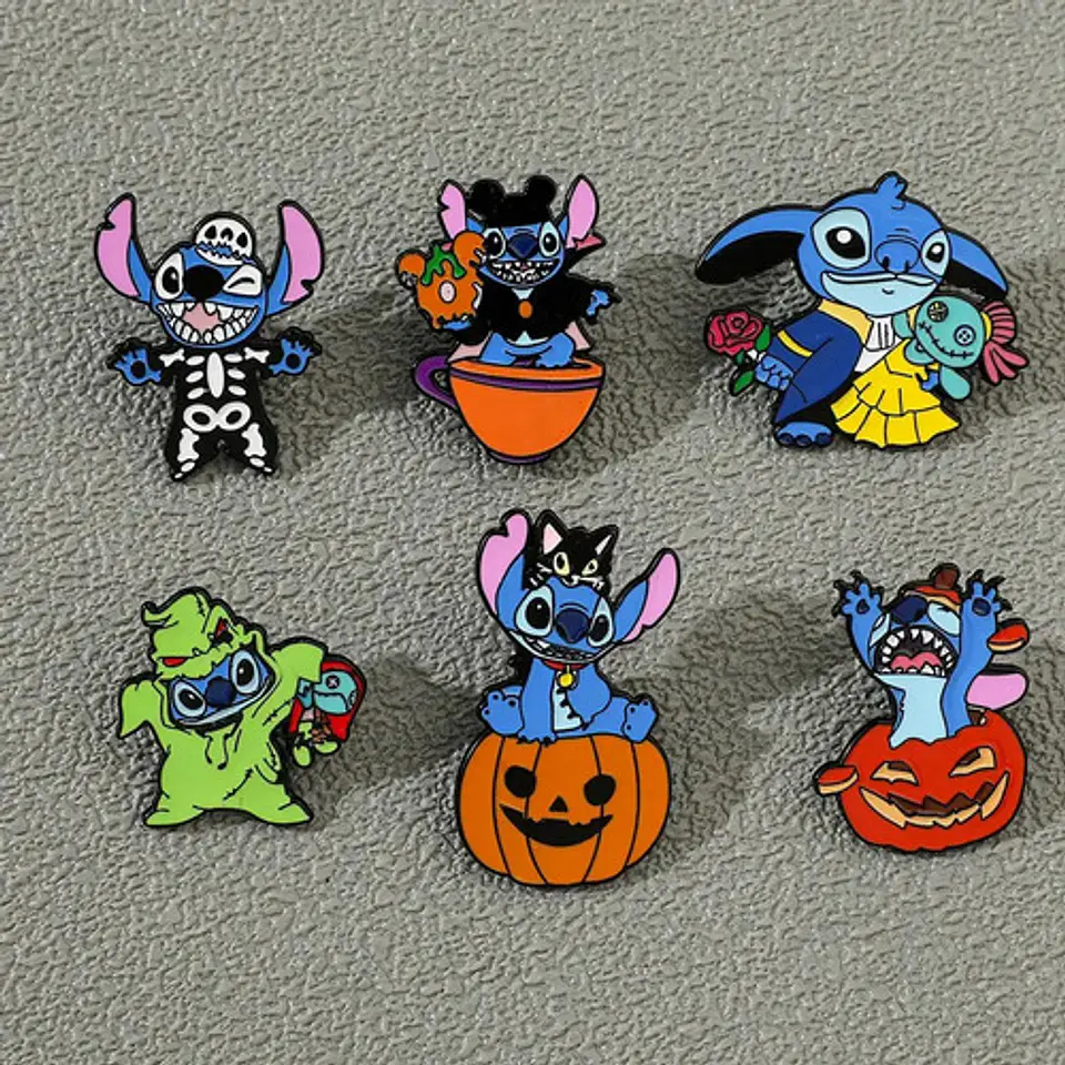 Pins De Stitch / Solo Stitch / Broches Metálicos (pines) 20